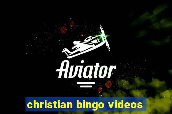 christian bingo videos